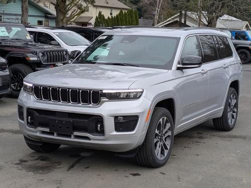 2025 Jeep Grand Cherokee L Overland