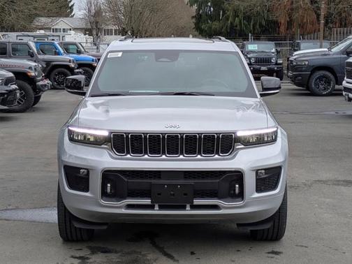 2025 Jeep Grand Cherokee L Overland