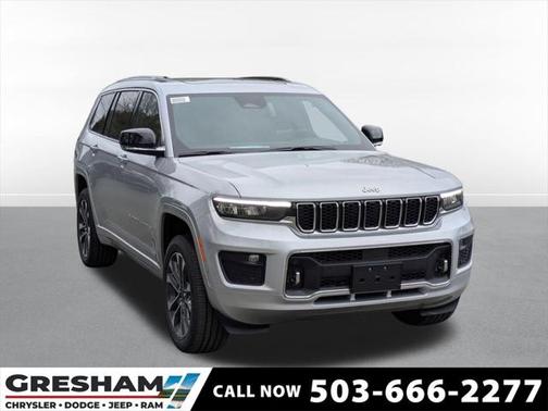 2025 Jeep Grand Cherokee L Overland