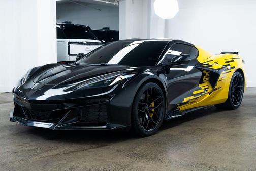 Competition Yellow Tintcoat Metallic 2025 Chevrolet Corvette Z06