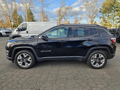 2018 Jeep Compass Limited