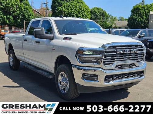 2025 RAM 3500 Tradesman Crew Cab 4x4 8' Box