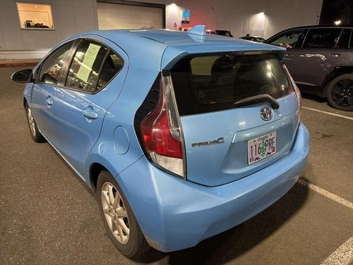2015 Toyota Prius c Four