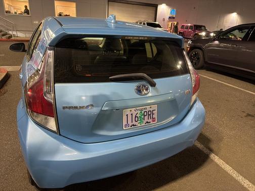 2015 Toyota Prius c Four