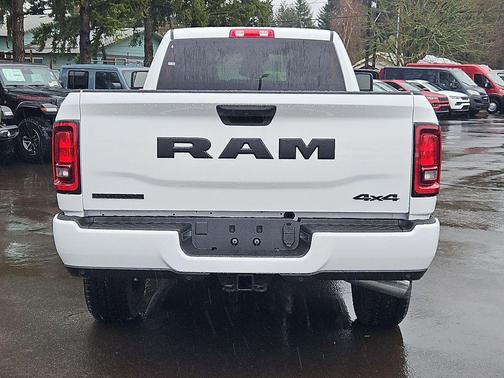 2026 RAM 3500 Big Horn Crew Cab 4x4 8' Box