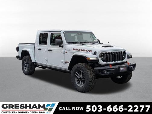 2025 Jeep Gladiator Mojave X