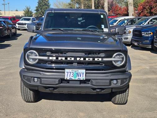 2022 Ford Bronco Outer Banks