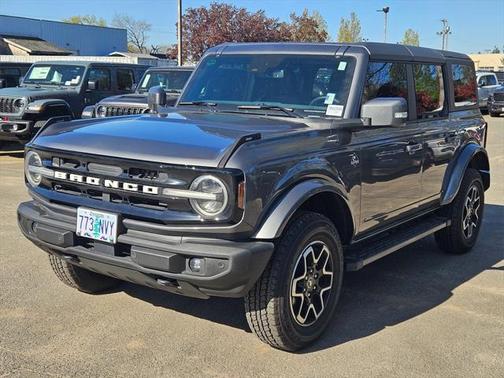 2022 Ford Bronco Outer Banks