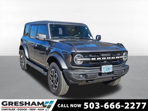2022 Ford Bronco Outer Banks