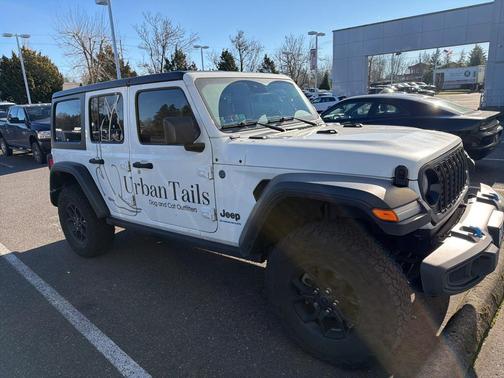 2024 Jeep Wrangler 4xe Willys