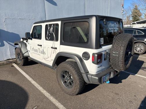 2024 Jeep Wrangler 4xe Willys