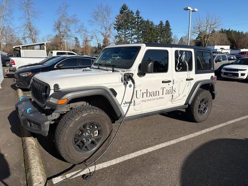 2024 Jeep Wrangler 4xe Willys