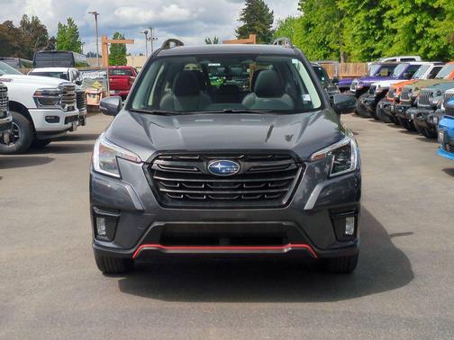 Crystal Black Silica 2024 Subaru Forester Sport