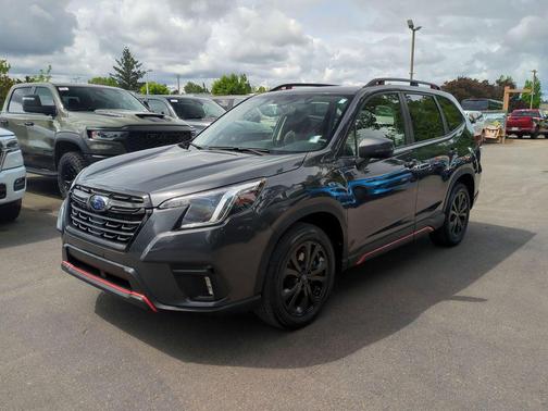 Crystal Black Silica 2024 Subaru Forester Sport