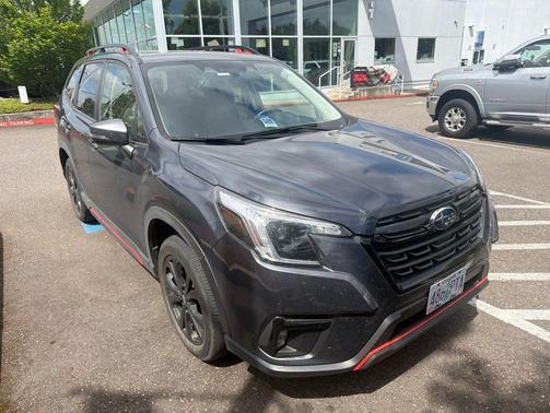 Crystal Black Silica 2024 Subaru Forester Sport