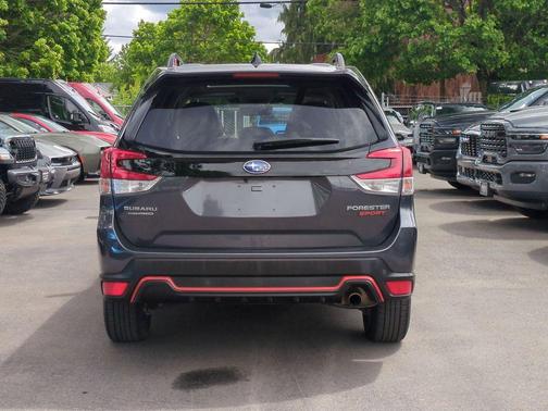 Crystal Black Silica 2024 Subaru Forester Sport