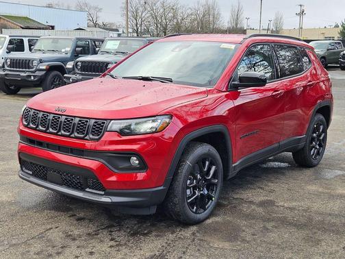 2026 Jeep Compass Latitude