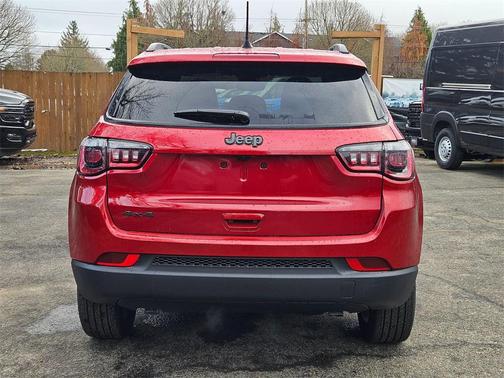 2026 Jeep Compass Latitude