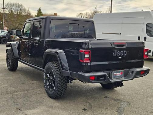 2025 Jeep Gladiator Willys