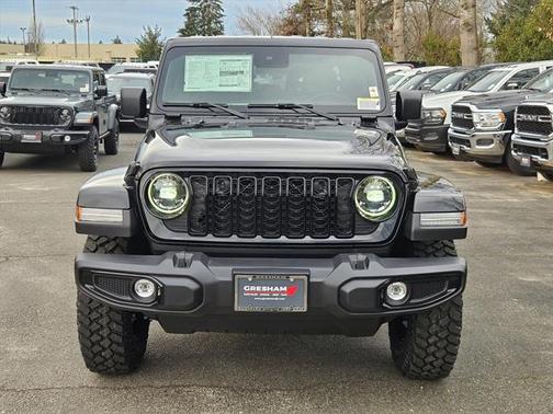 2025 Jeep Gladiator Willys