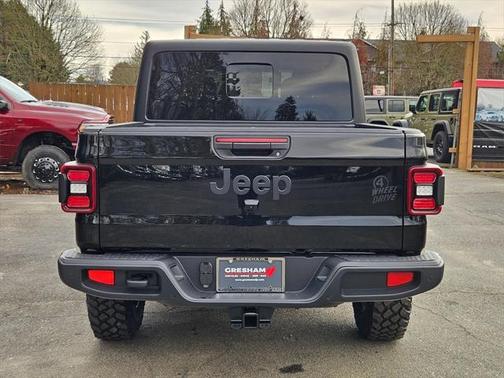 2025 Jeep Gladiator Willys