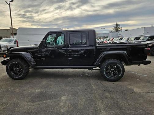 2025 Jeep Gladiator Willys