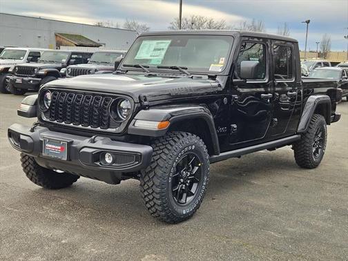2025 Jeep Gladiator Willys