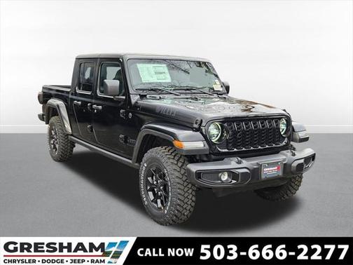 2025 Jeep Gladiator Willys