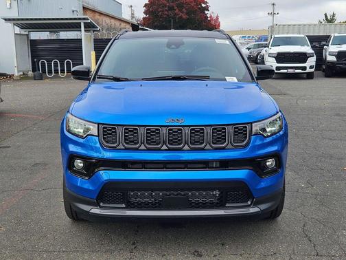 hydro blue pearlcoat 2026 Jeep Compass Limited