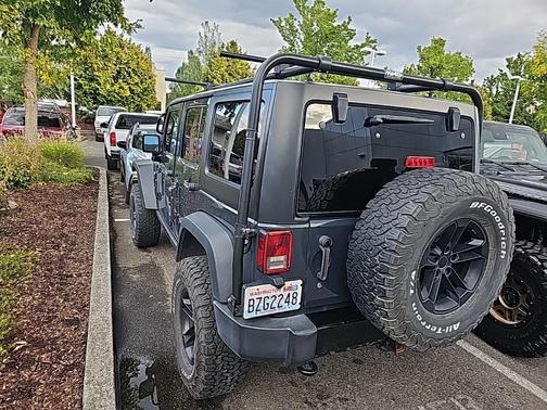 2017 Jeep Wrangler Unlimited Willy Wheeler 4x4