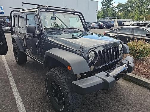 2017 Jeep Wrangler Unlimited Willy Wheeler 4x4