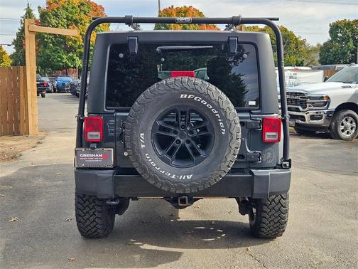2017 Jeep Wrangler Unlimited Willy Wheeler 4x4