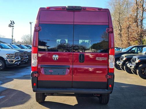 2026 RAM ProMaster 2500 Tradesman