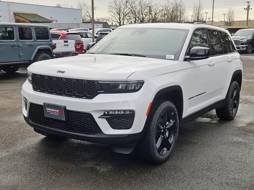 2025 Jeep Grand Cherokee Limited X