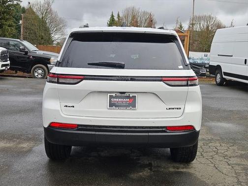 2025 Jeep Grand Cherokee Limited X