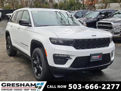 2025 Jeep Grand Cherokee Limited X