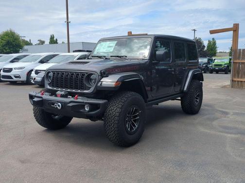 Granite Crystal Metallic Clearcoat 2026 Jeep Wrangler Rubicon