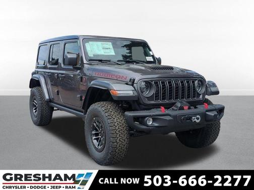 Granite Crystal Metallic Clearcoat 2026 Jeep Wrangler Rubicon