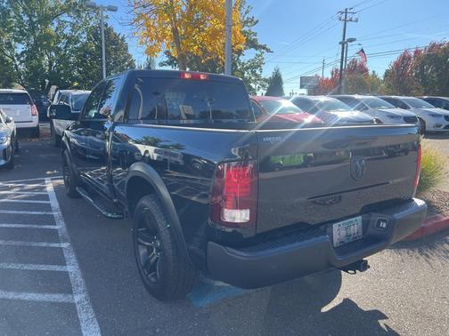 2022 RAM 1500 Classic Warlock Quad Cab 4x2 6'4' Box