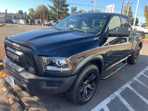 2022 RAM 1500 Classic Warlock Quad Cab 4x2 6'4' Box
