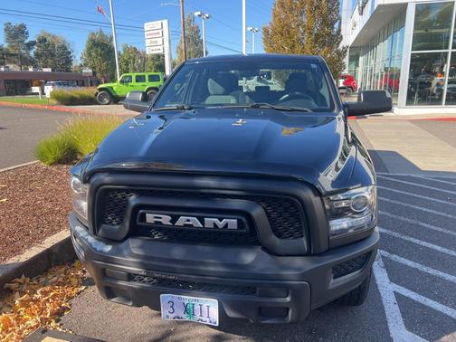 2022 RAM 1500 Classic Warlock Quad Cab 4x2 6'4' Box