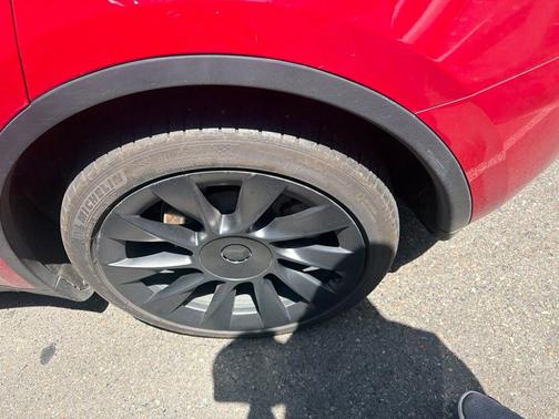 Red Multi-Coat 2022 Tesla Model Y Long Range