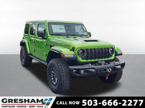 2025 Jeep Wrangler Rubicon