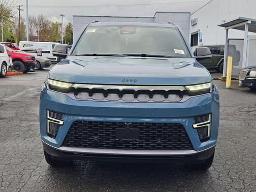 Steel Blue 2026 Jeep Grand Wagoneer L Limited Reserve 4x4