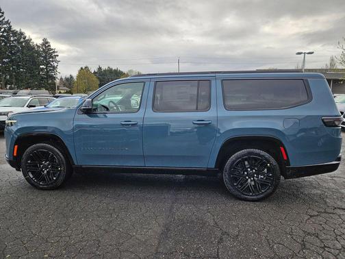 Steel Blue 2026 Jeep Grand Wagoneer L Limited Reserve 4x4