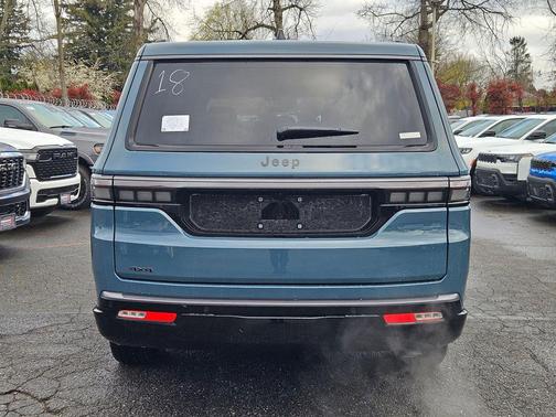 Steel Blue 2026 Jeep Grand Wagoneer L Limited Reserve 4x4