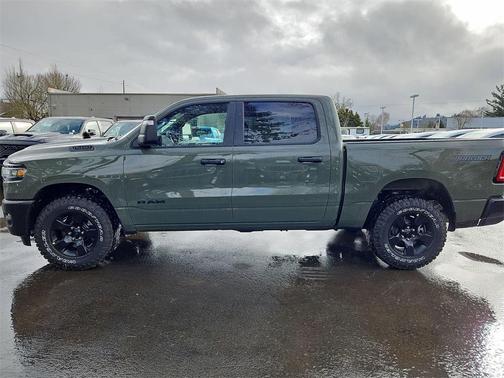2026 RAM 1500 Warlock Crew Cab 4x4 5'7' Box