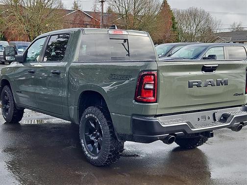 2026 RAM 1500 Warlock Crew Cab 4x4 5'7' Box