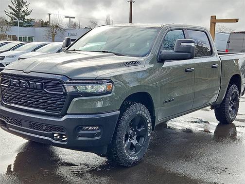 2026 RAM 1500 Warlock Crew Cab 4x4 5'7' Box