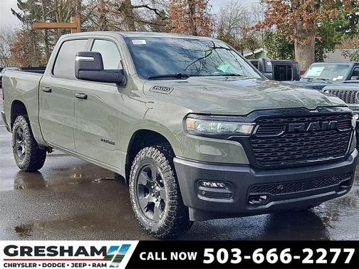 2026 RAM 1500 Warlock Crew Cab 4x4 5'7' Box